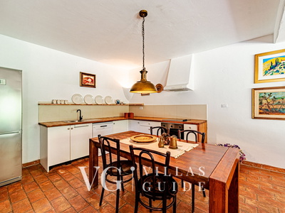 Villa Trstenik Cucina