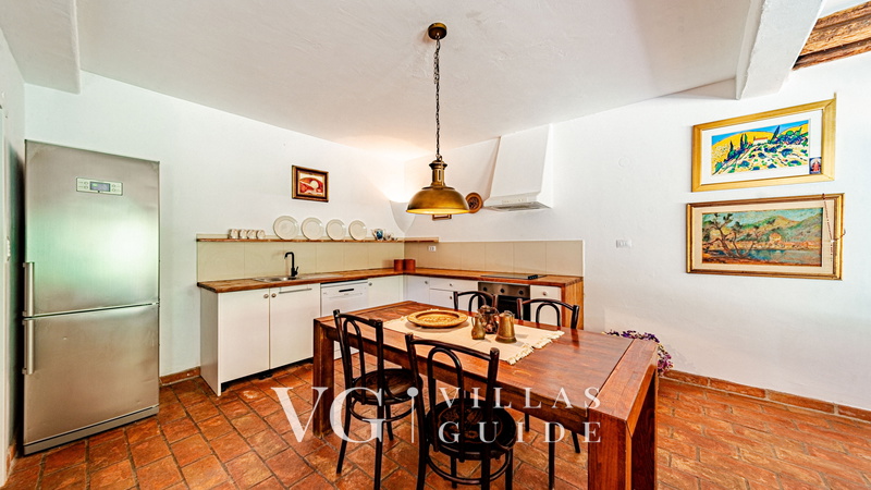 Villa Trstenik Küche