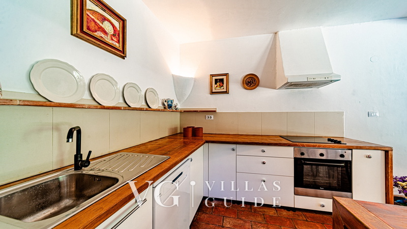 Villa Trstenik Küche