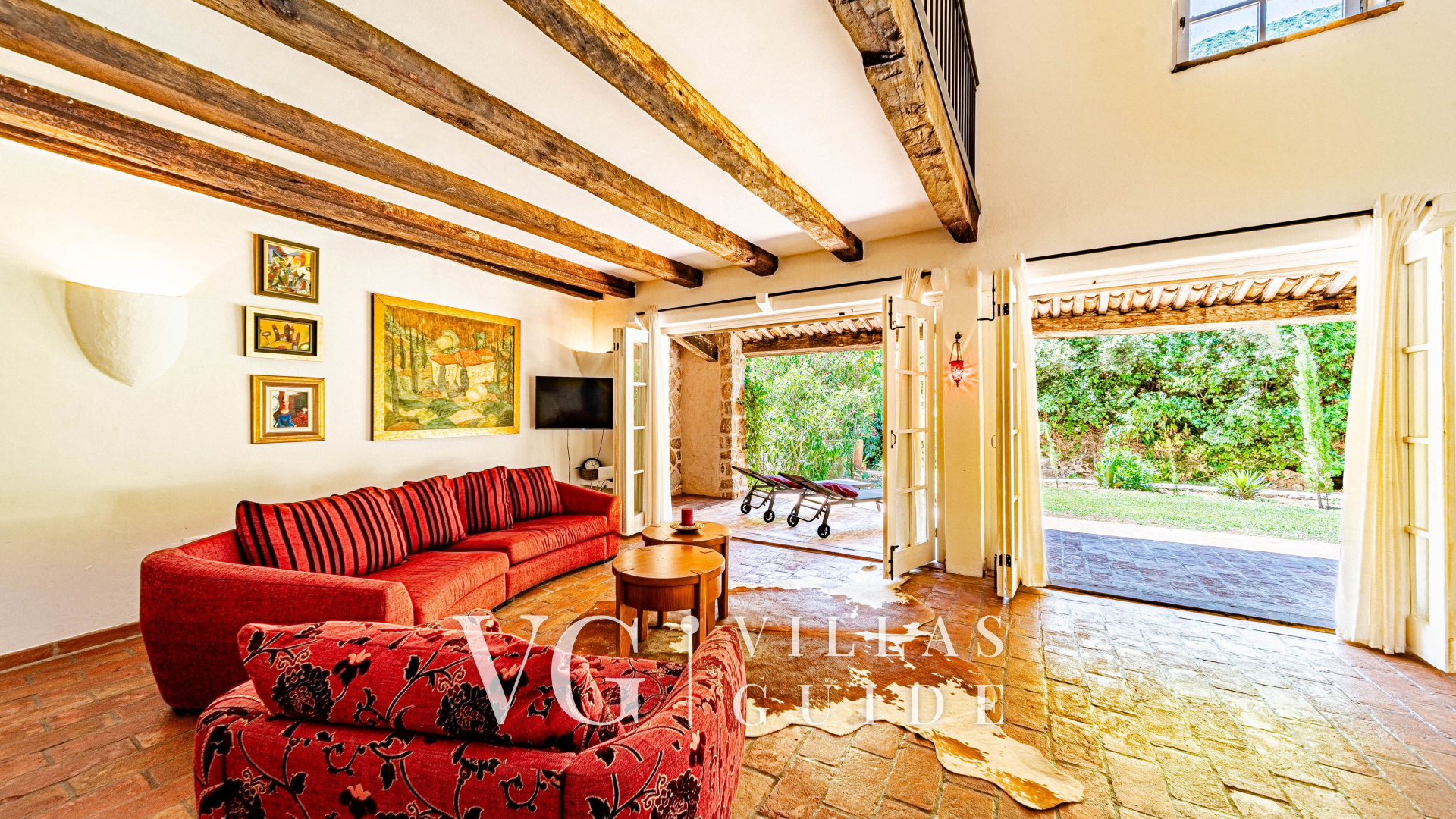 Villa Trstenik Soggiorno