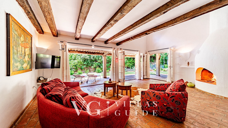 Villa Trstenik Wohnzimmer