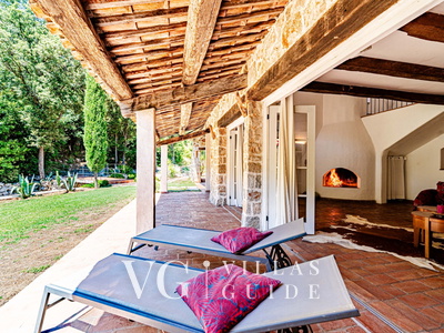 Villa Trstenik Giardino e esterni della proprietà