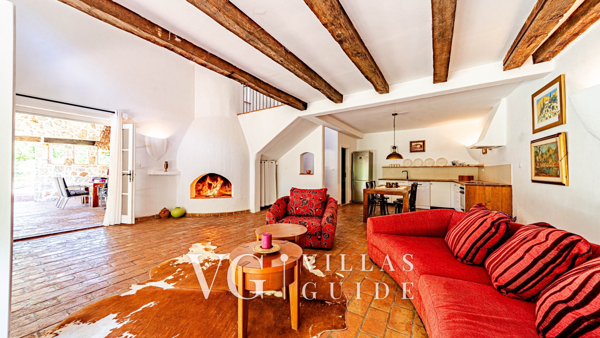 Villa Trstenik Soggiorno