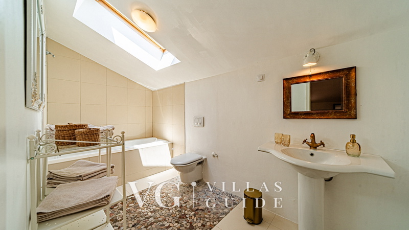 Villa Trstenik Badezimmer