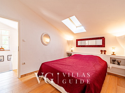 Villa Trstenik Camera da letto