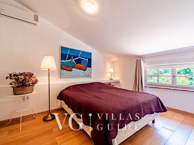 Villa Trstenik Camera da letto