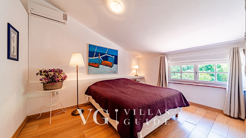 Villa Trstenik Schlafzimmer