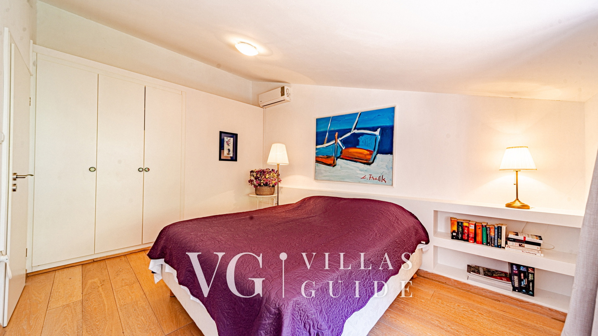 Villa Trstenik Camera da letto