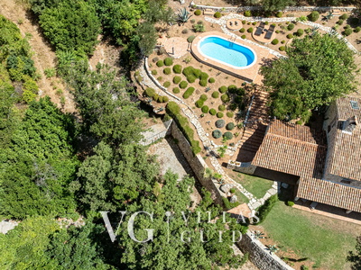 Villa Trstenik Giardino e esterni della proprietà