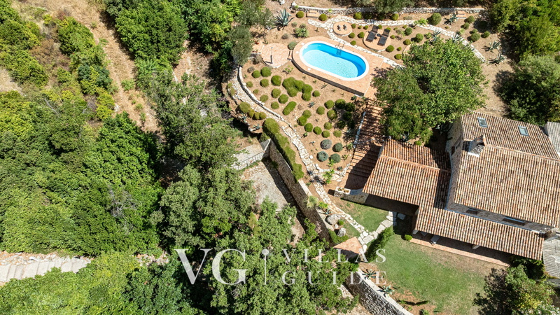 Villa Trstenik Garten und Außenbereich