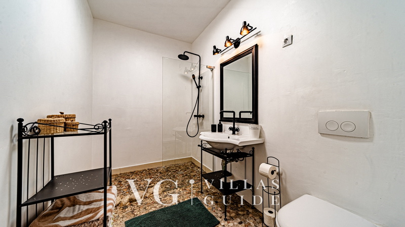 Villa Trstenik Badezimmer