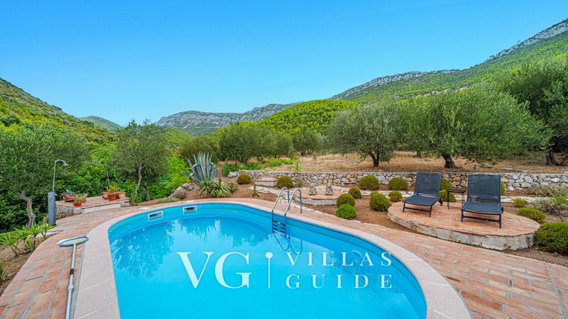 Villa Trstenik Pool