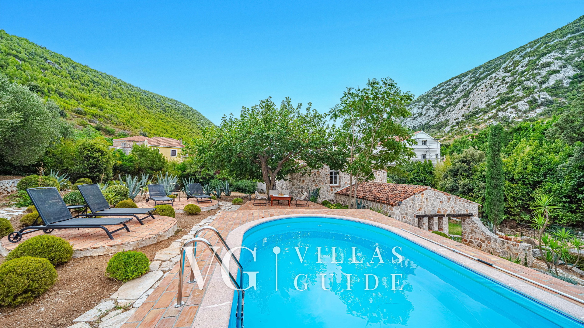 Villa Trstenik Piscina