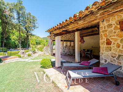 Villa Trstenik Giardino e esterni della proprietà