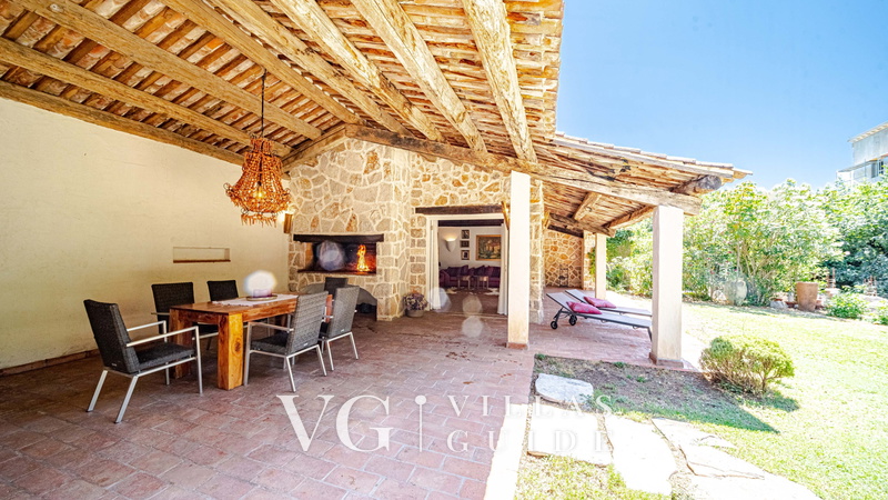 Villa Trstenik Garten und Außenbereich