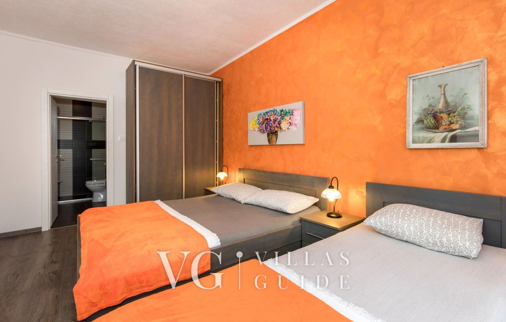 Villa Alemka - Island of Krk Camera da letto