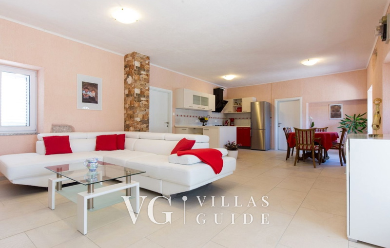 Villa Alemka - Island of Krk Dnevni boravak