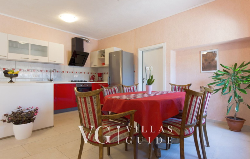 Villa Alemka - Island of Krk Kuhinja