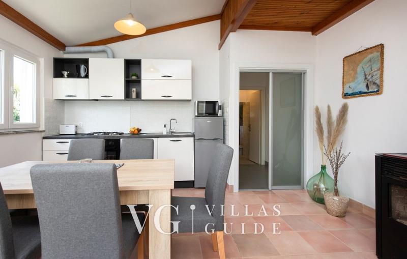 Villa Alemka - Island of Krk Kuhinja