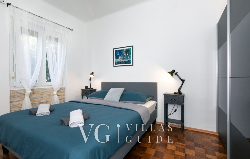 Villa Alemka - Island of Krk Camera da letto