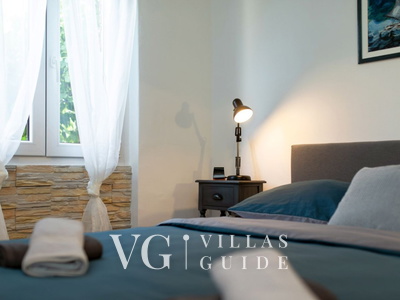 Villa Alemka - Island of Krk Camera da letto