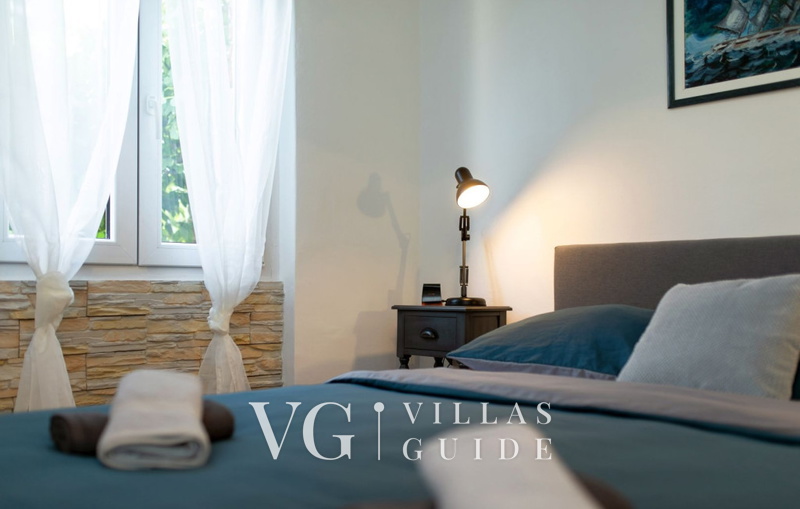 Villa Alemka - Island of Krk Spavaća soba