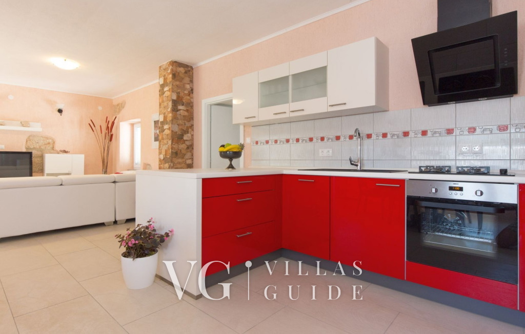 Villa Alemka - Island of Krk Cucina