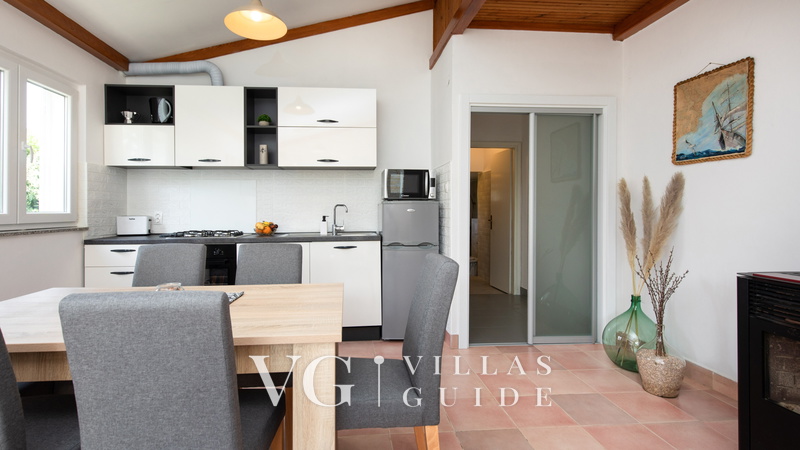 Villa Alemka - Island of Krk Cucina