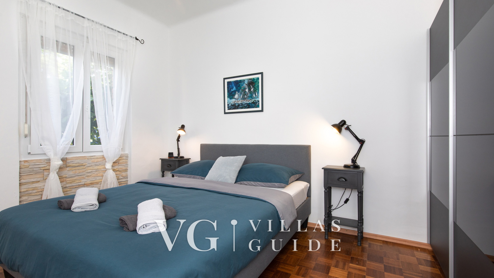 Villa Alemka - Island of Krk Camera da letto