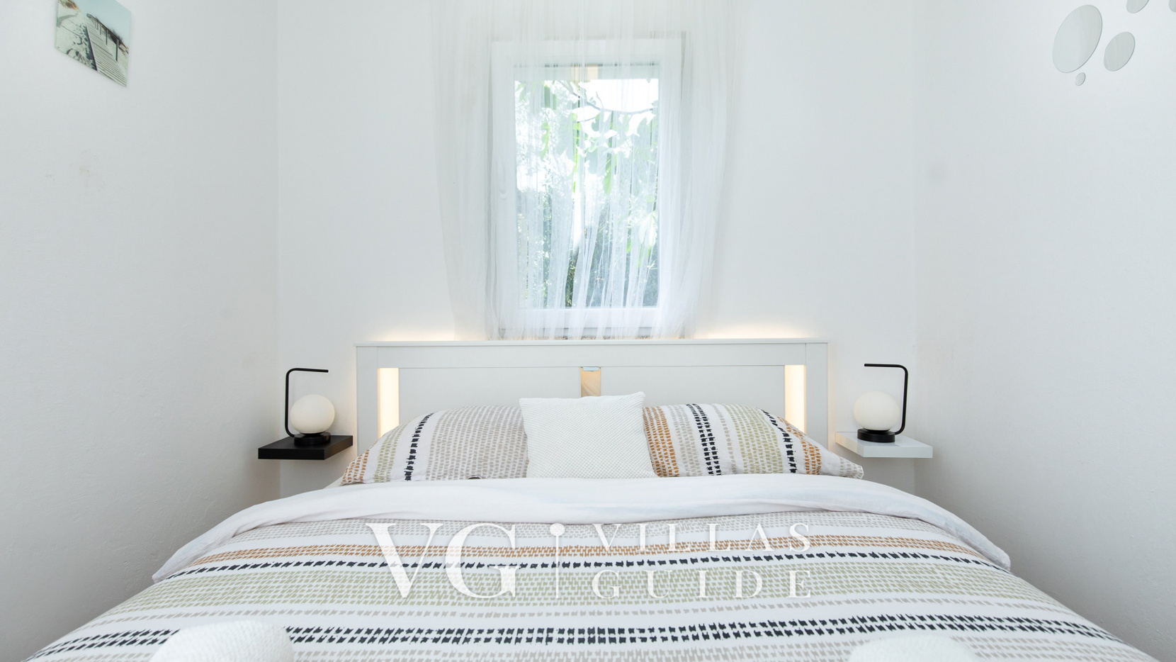 Villa Alemka - Island of Krk Camera da letto