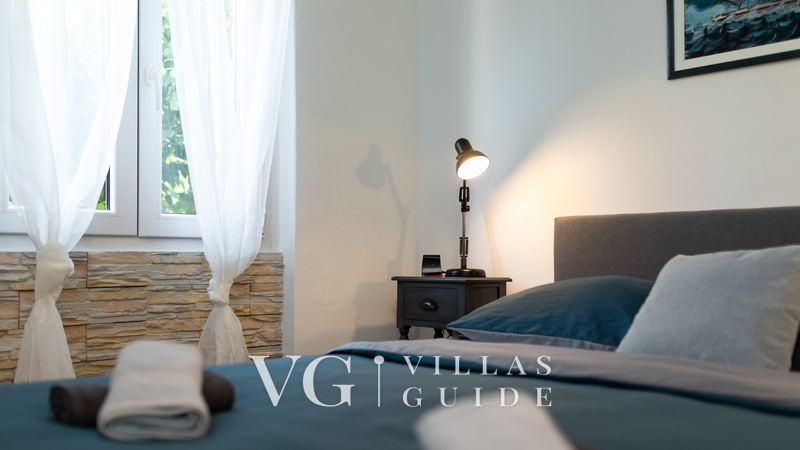 Villa Alemka - Island of Krk Camera da letto