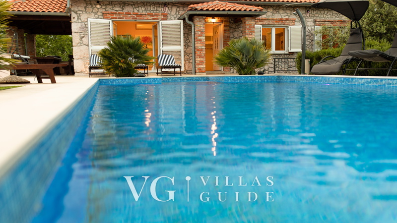 Villa Alemka - Island of Krk Piscina