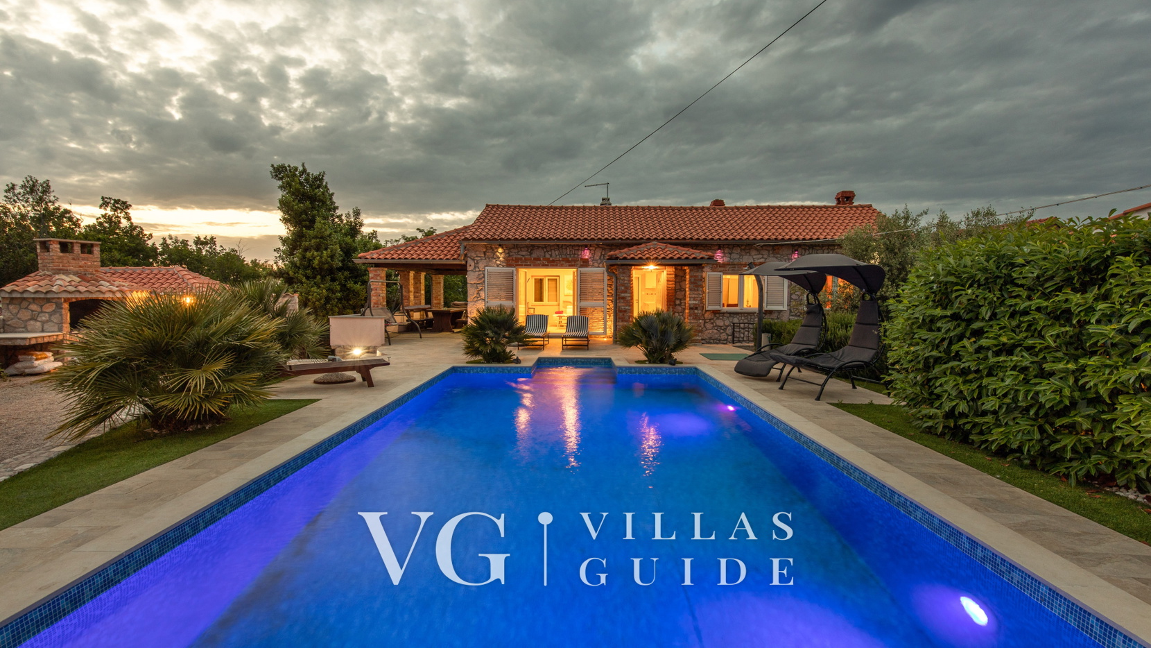 Villa Alemka - Island of Krk Pool