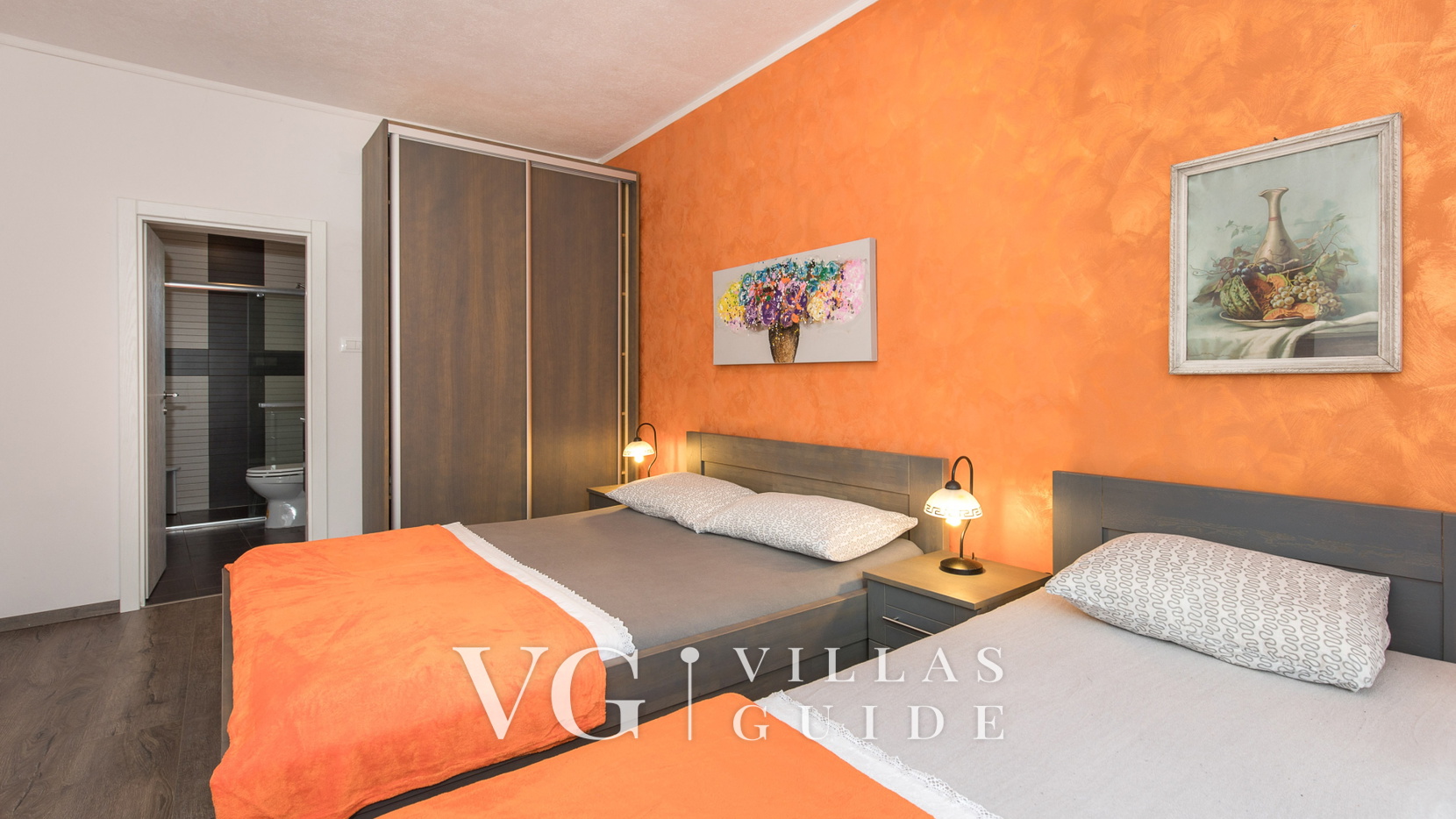 Villa Alemka - Island of Krk Camera da letto