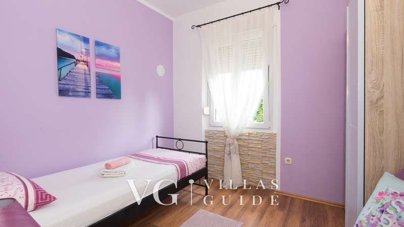 Villa Alemka - Island of Krk Camera da letto