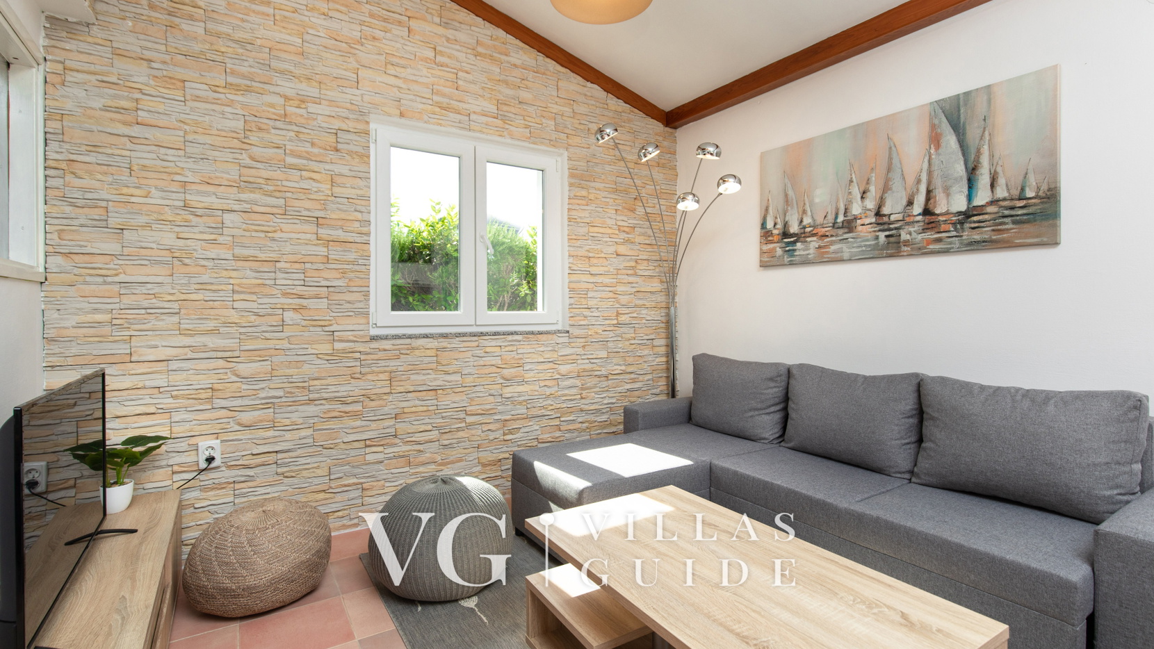 Villa Alemka - Island of Krk Soggiorno