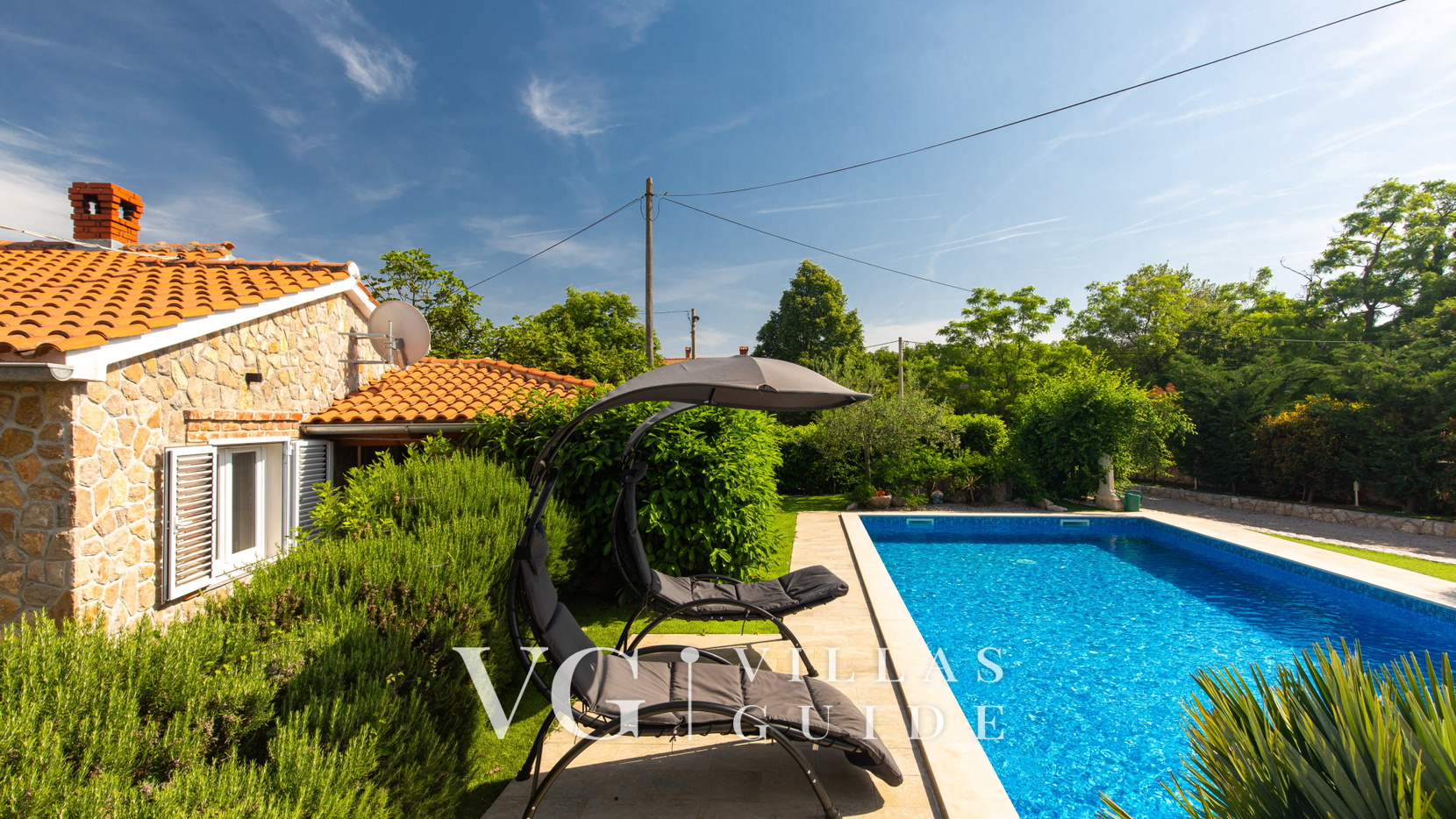 Villa Alemka - Island of Krk Piscina