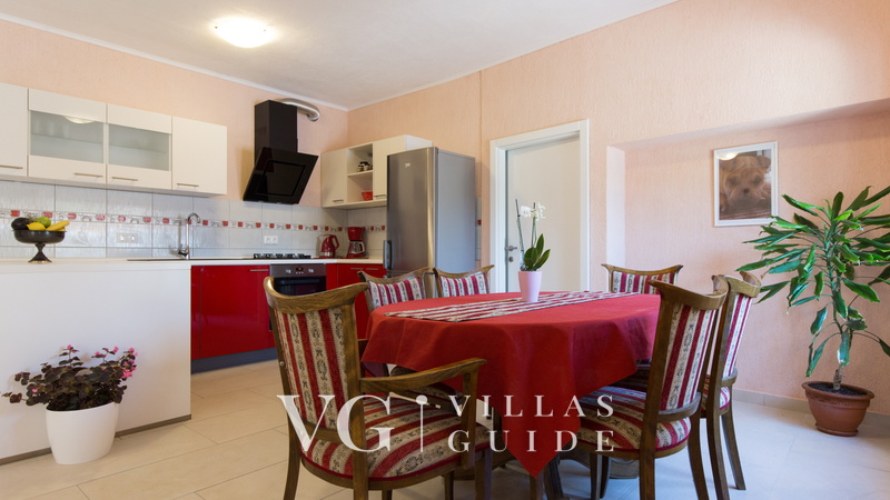 Villa Alemka - Island of Krk Cucina