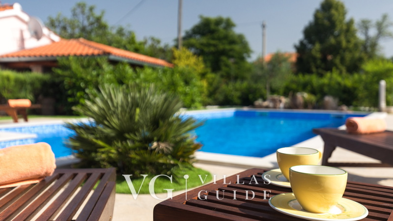 Villa Alemka - Island of Krk Piscina