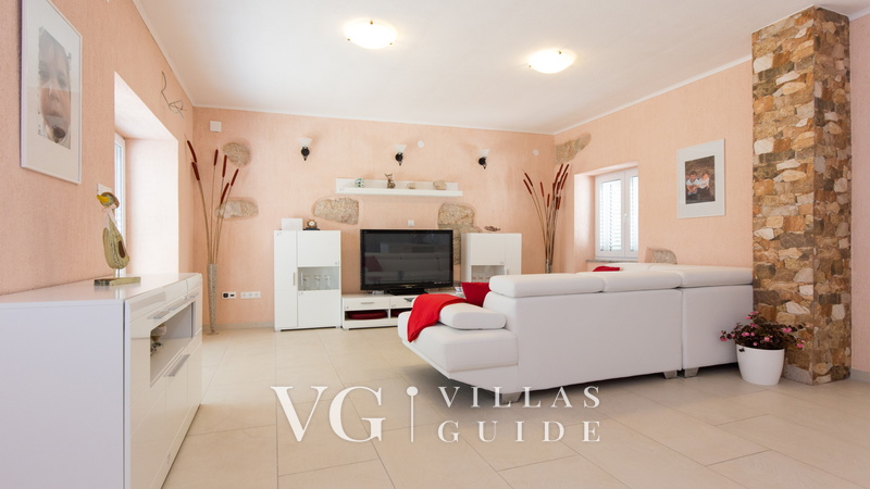 Villa Alemka - Island of Krk Soggiorno