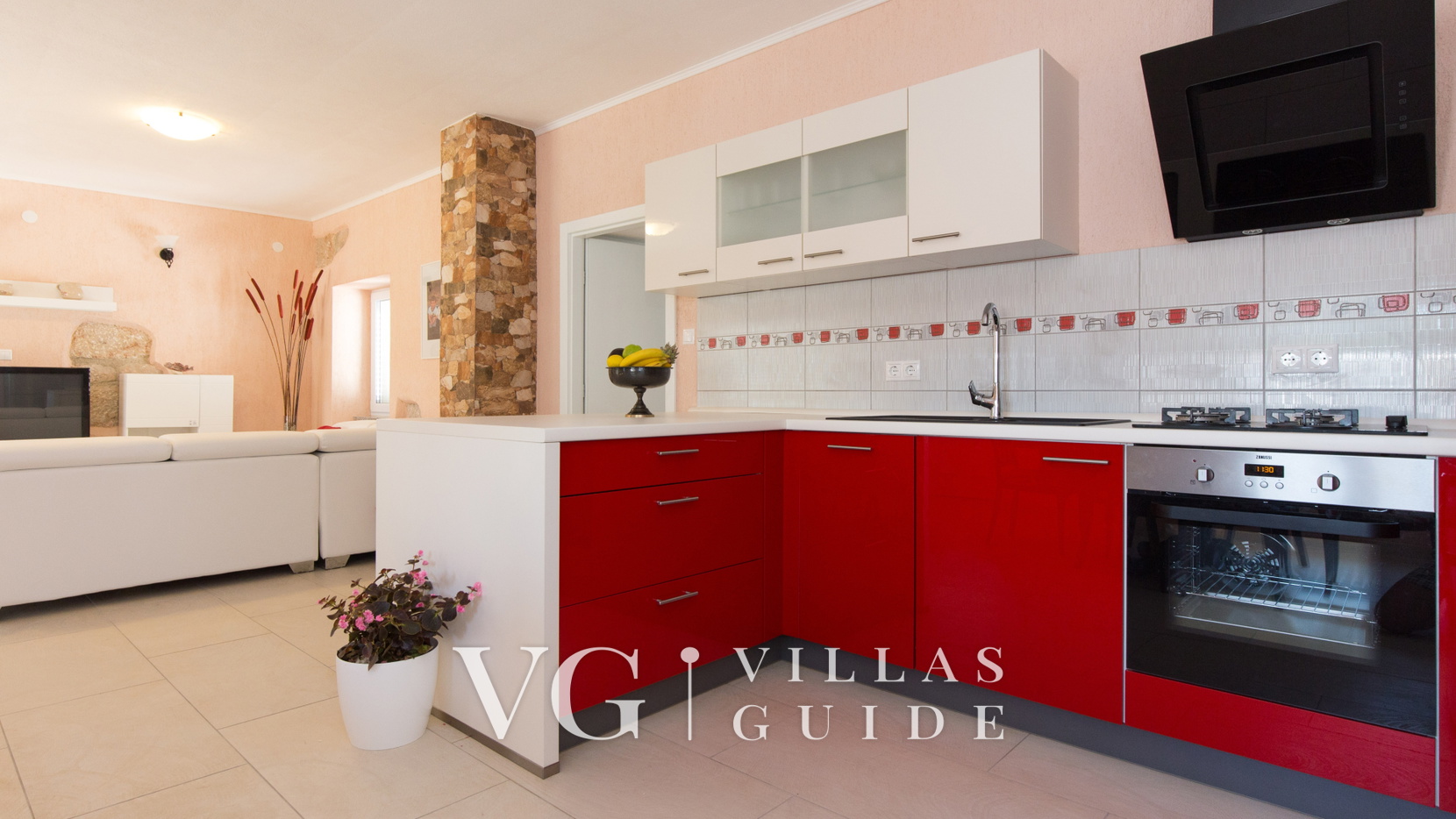 Villa Alemka - Island of Krk Cucina