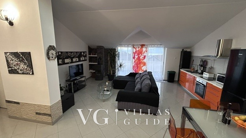 Casa Cartolina - Opatija Wohnzimmer