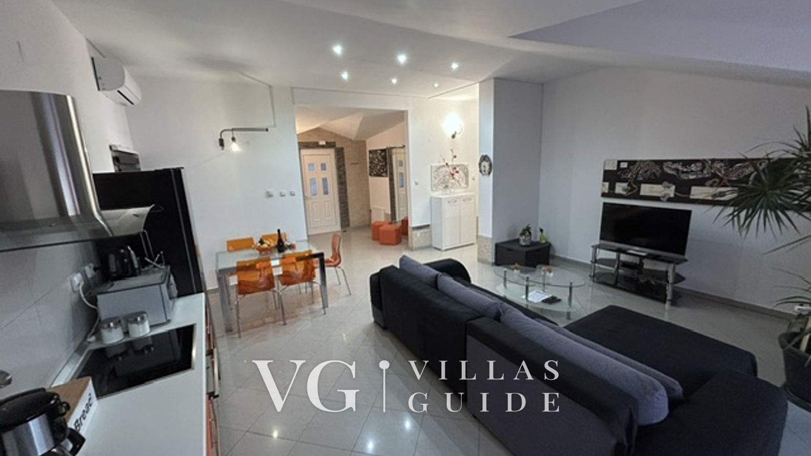 Casa Cartolina - Opatija Wohnzimmer