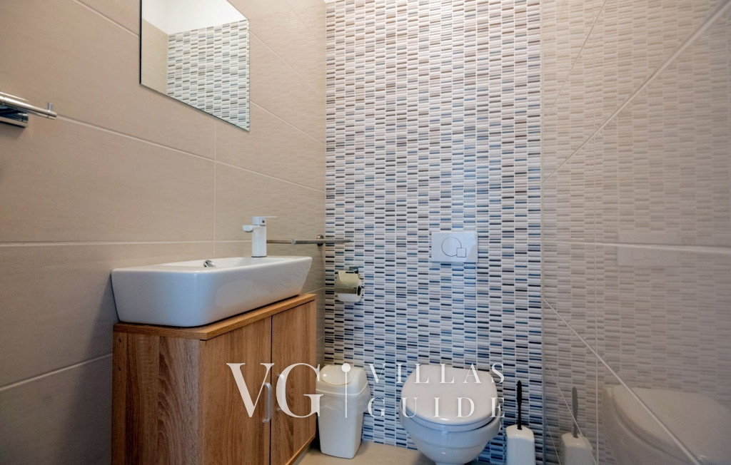 Villa Dražana - Makarska-Kamenmost Toilette per gli ospiti