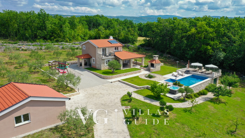 Villa Dražana - Makarska-Kamenmost Garden and property exterior
