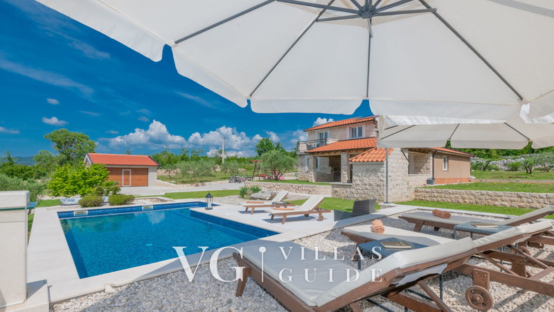 Villa Dražana - Makarska-Kamenmost Pool