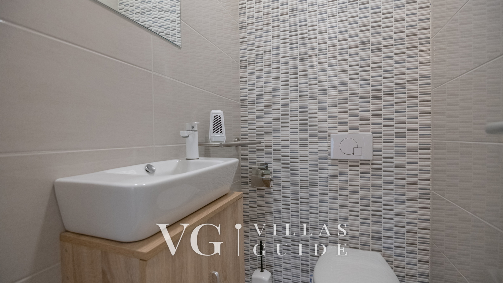 Villa Dražana - Makarska-Kamenmost Guest toilet