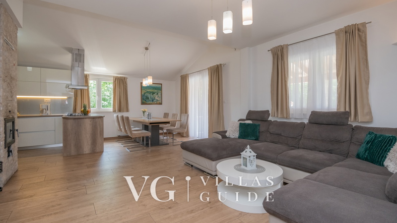 Villa Dražana - Makarska-Kamenmost Living room