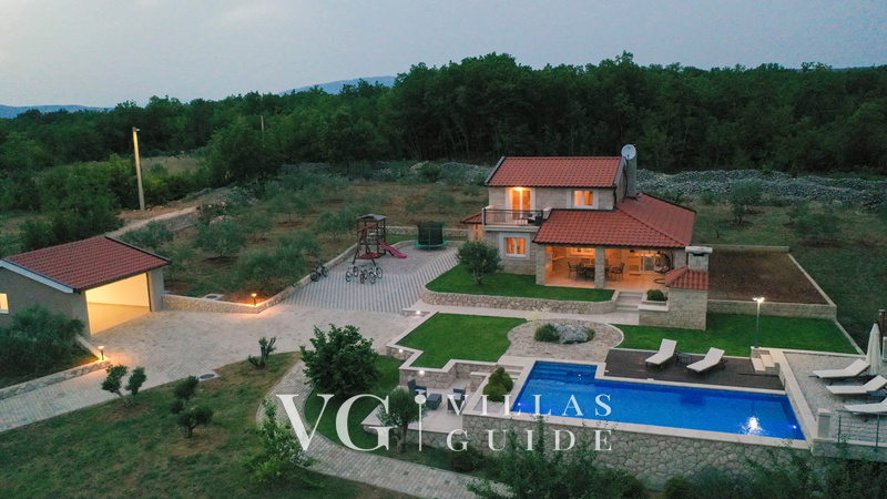 Villa Dražana - Makarska-Kamenmost Garden and property exterior