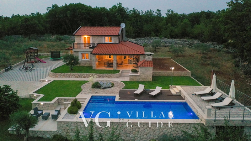 Villa Dražana - Makarska-Kamenmost Pool